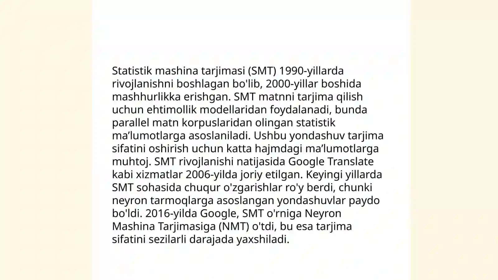 Tarjima sifatini baholashning asosiy metodlari 4