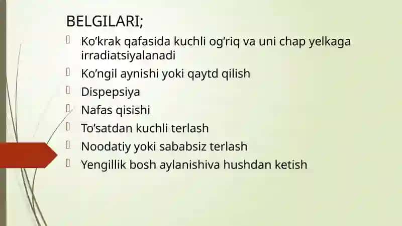 O’TKIR KORONAR SINDROM 4