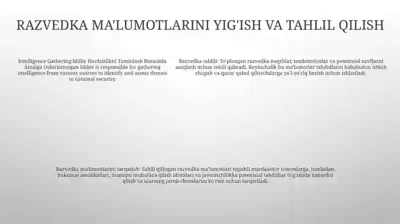 Milliy Havfsizlikni Taminlash Borasaida Amalga Oshirilayotgan Ishlar 4