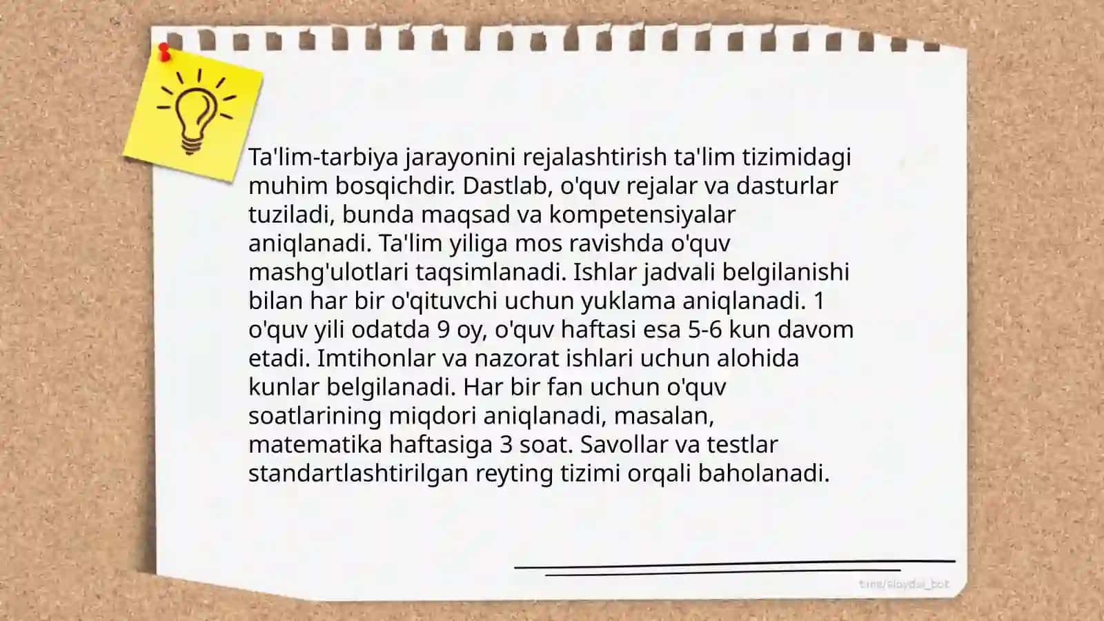 Maktabgacha ta'lim tashkiloti faoliyatini tashkil etish 4
