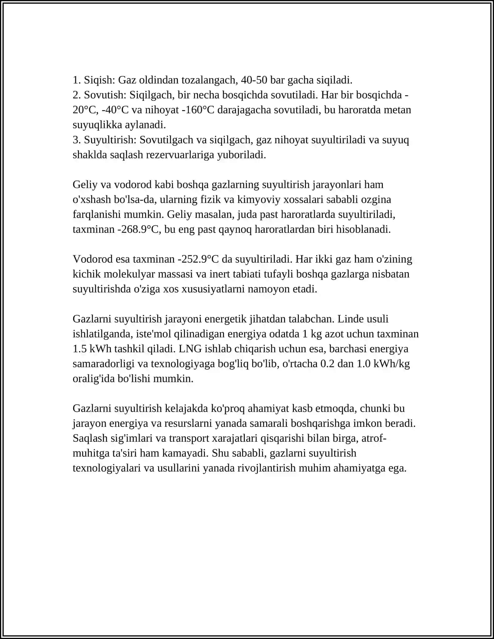 GAZLARNI SUYULTIRISH MUSTAQIL ISH 4