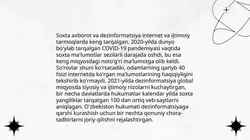 Ijtimoiy mediada tahdid va xavf- xatarlar 4