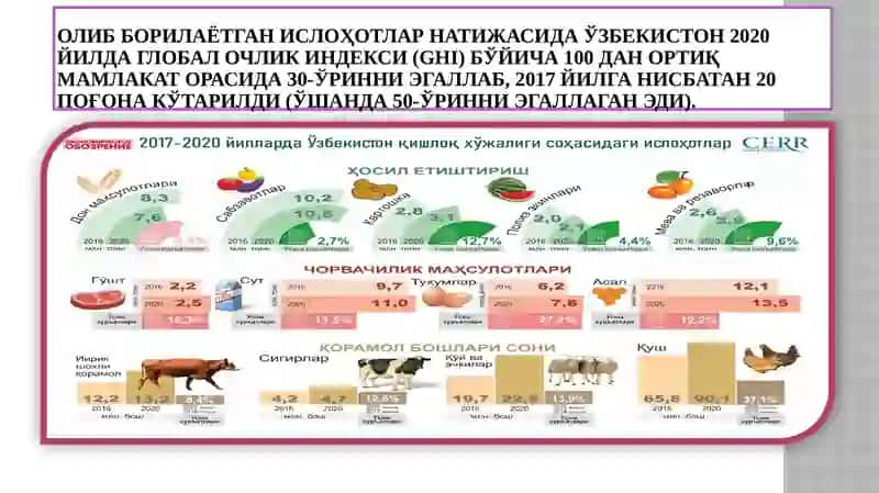 Қишлоқ хўжалигида давлат хариди бўйича ислоҳотлар стратегияси ва динамикаси 4