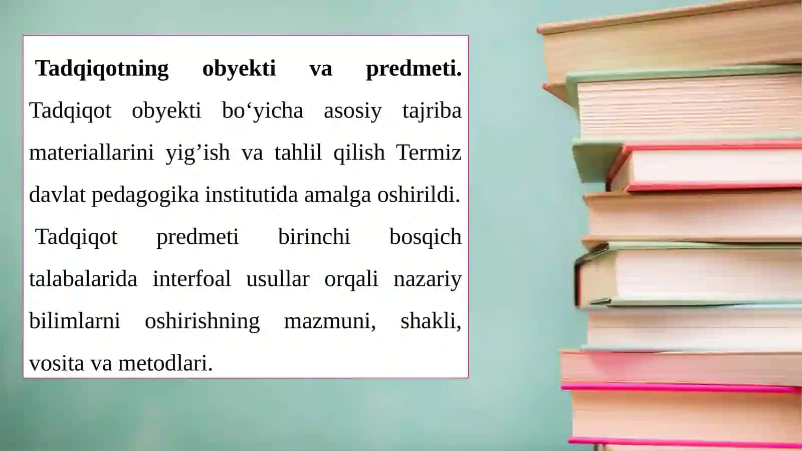 UMUMIY O‘RTA TA’LIM MAKTABLARIDA JISMONIY TARBIYA DARSLARINI ZAMONAVIY METODLAR ORQALI REJALASHTIRISH VA TASHKIL QILISH ISHI 4