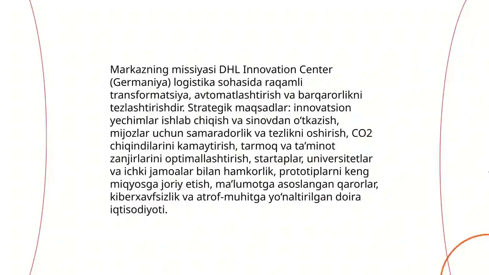 DHL Innovation Center (Germaniya) 4
