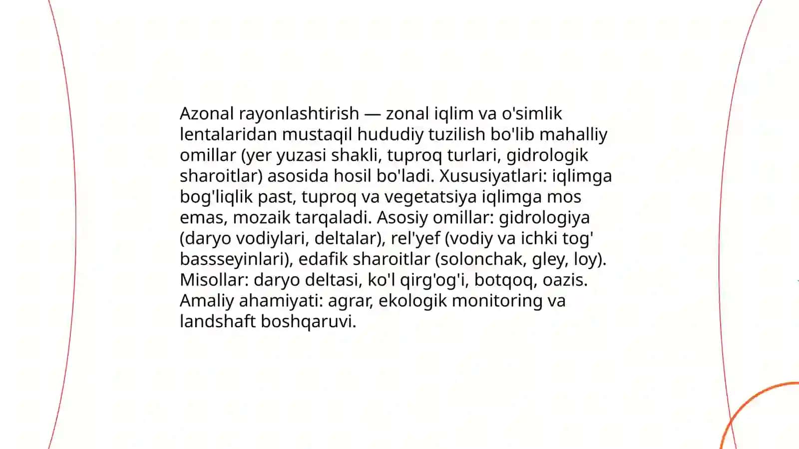 Tabiiy geografik rayonlashtirish xillar 4