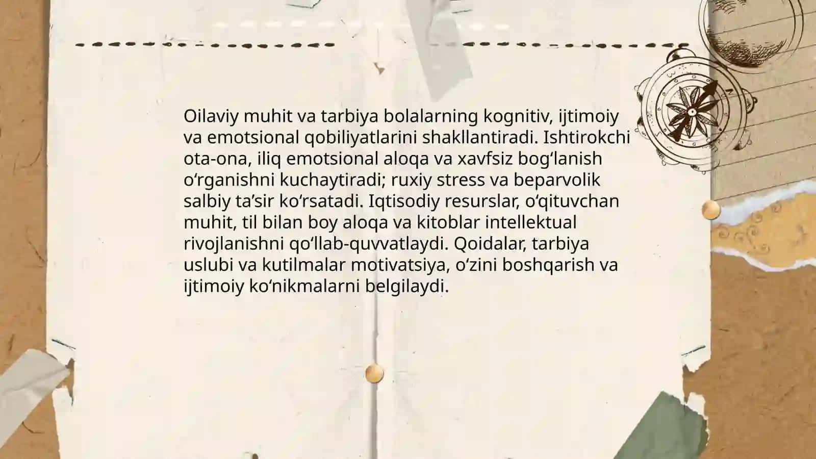 Inson qobiliyatining rivojlanishiga ta‘sir qiluvchi omillar 4