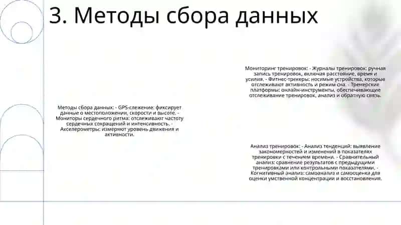 Мониторинг И Анализ Тренировок 4