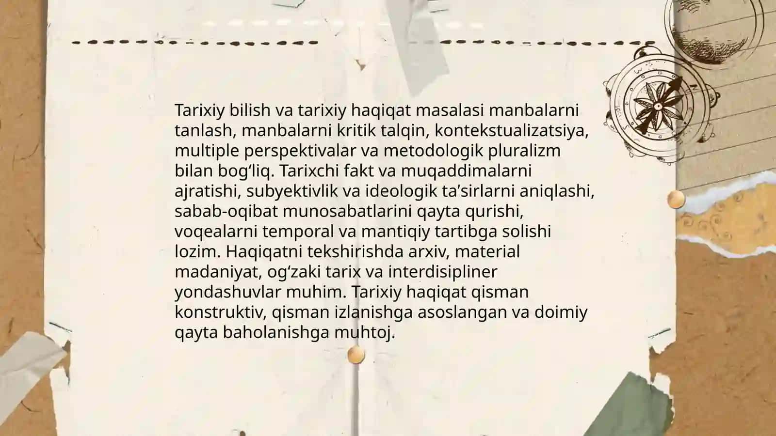 Tarix falsafasi, Sivilizatsiya va Madaniyat 4