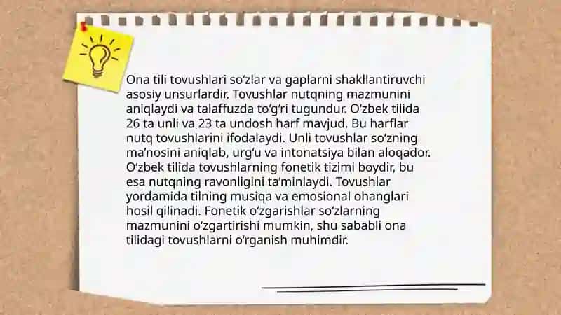 Nutqni rivojlantirish jarayoni 4