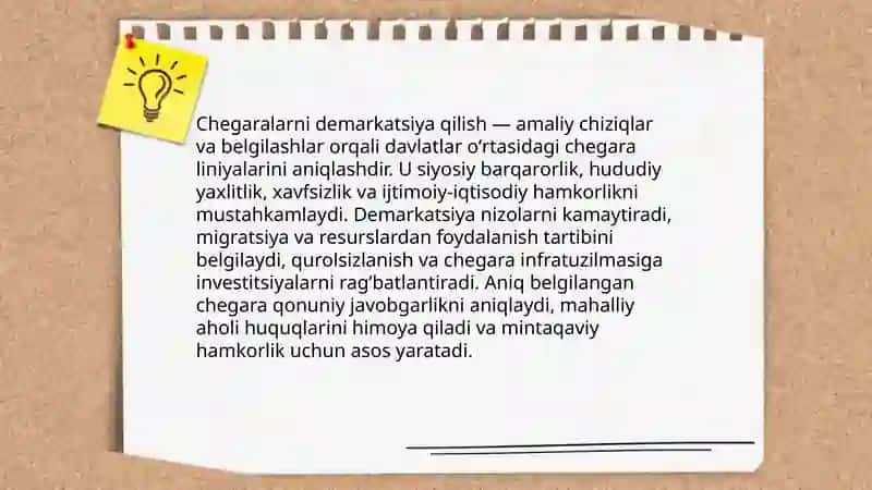 Chegaraviy masalalar va ularning ahamiyati 4