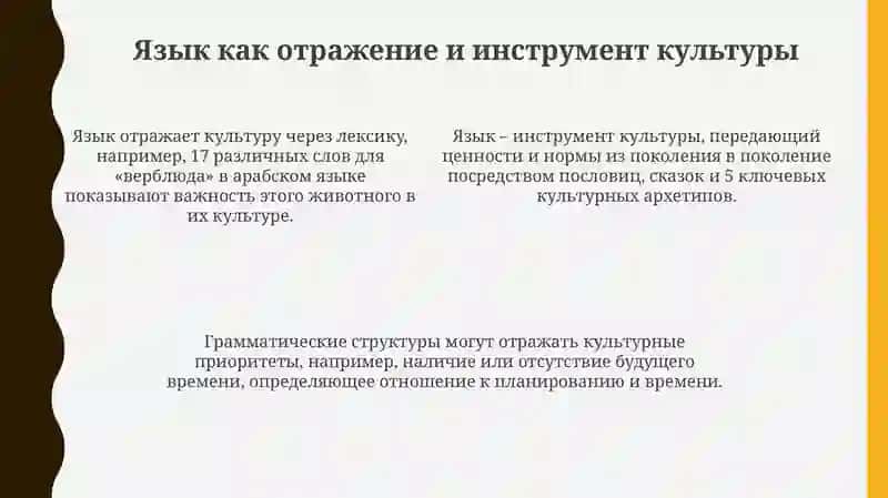Речь и культура 4