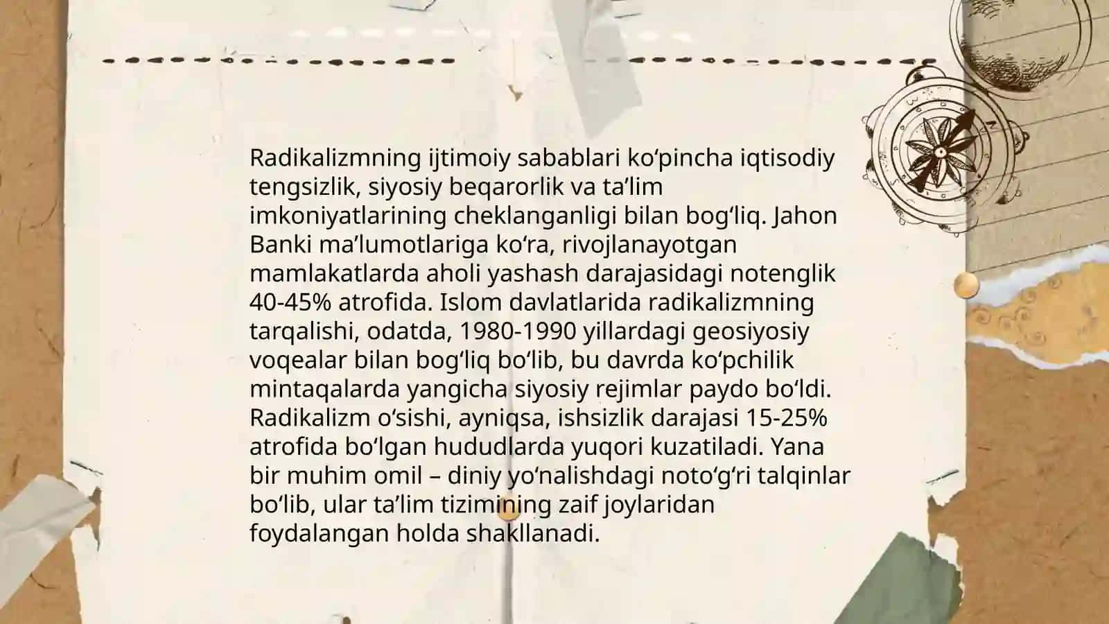 Diniy Fundamentalizm, Radikalizm va Terrorizm Xavfsizlikka Tahdid 4