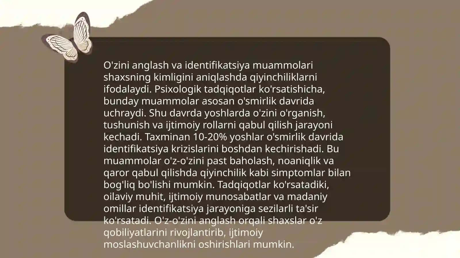 Oʻspirinlik davrining psixik xususiyatlari 4