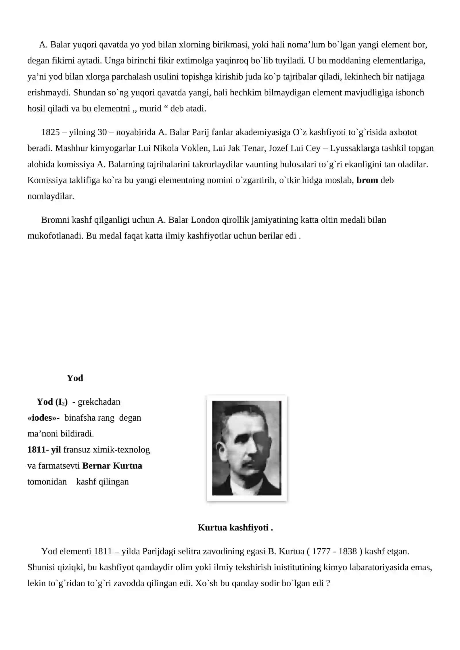 Galogenlar mavzusini o`qitish metodikasi 4