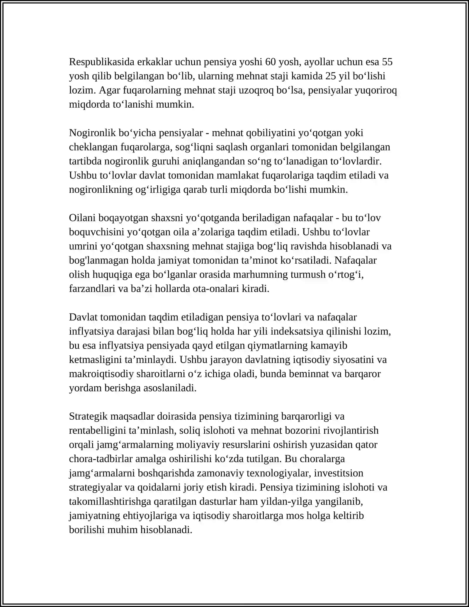 IJTIMOIY MUHOFAZA TIZIMINING TARKIBIY QIZMLARI 4