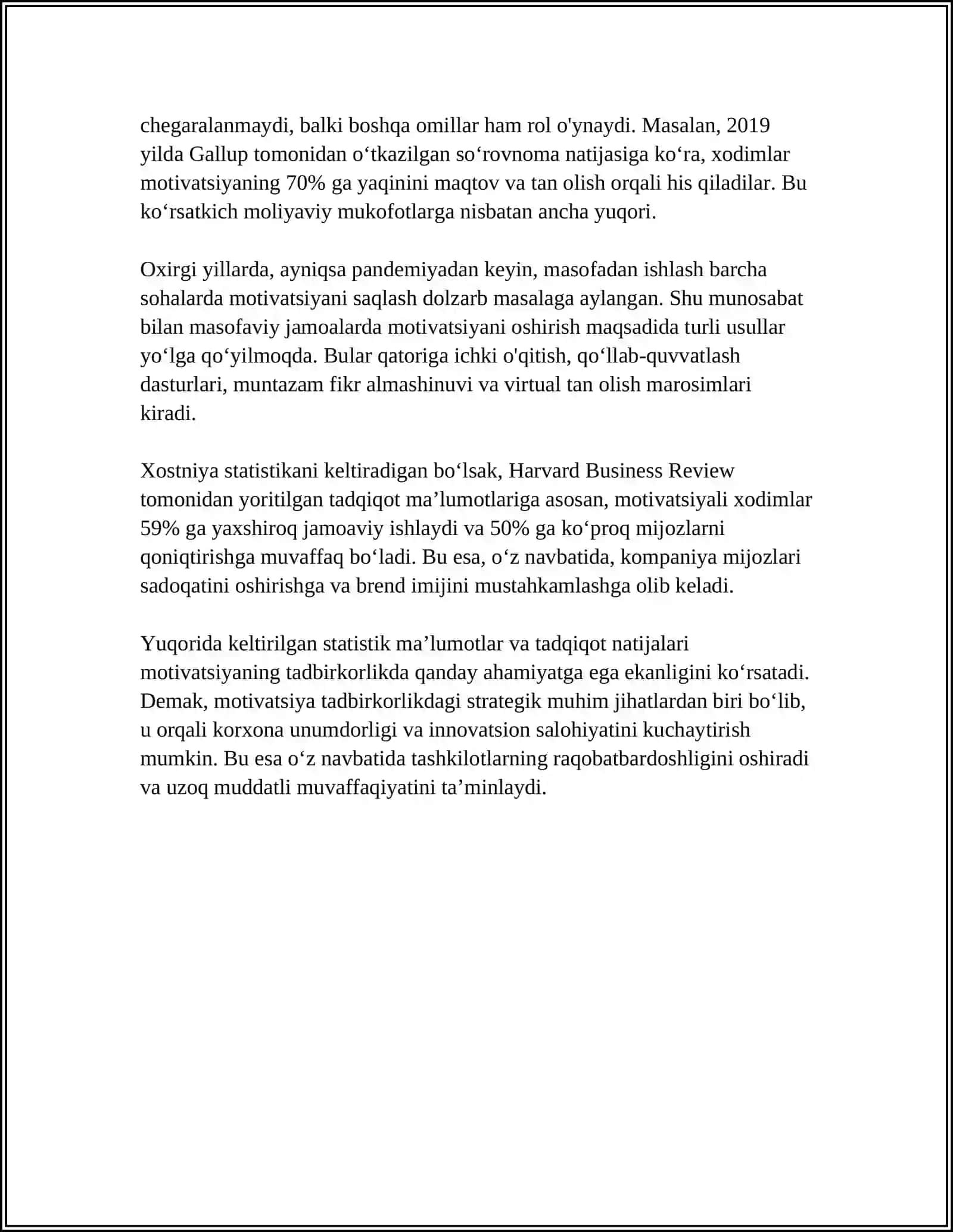 TADBIRKORLIK FAOLIYATINING MATIVATSIYA 4