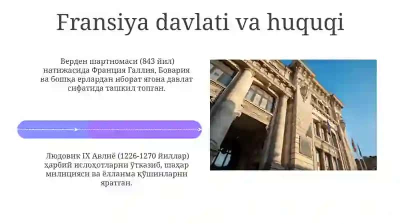Franklar davlati va huquqi 4