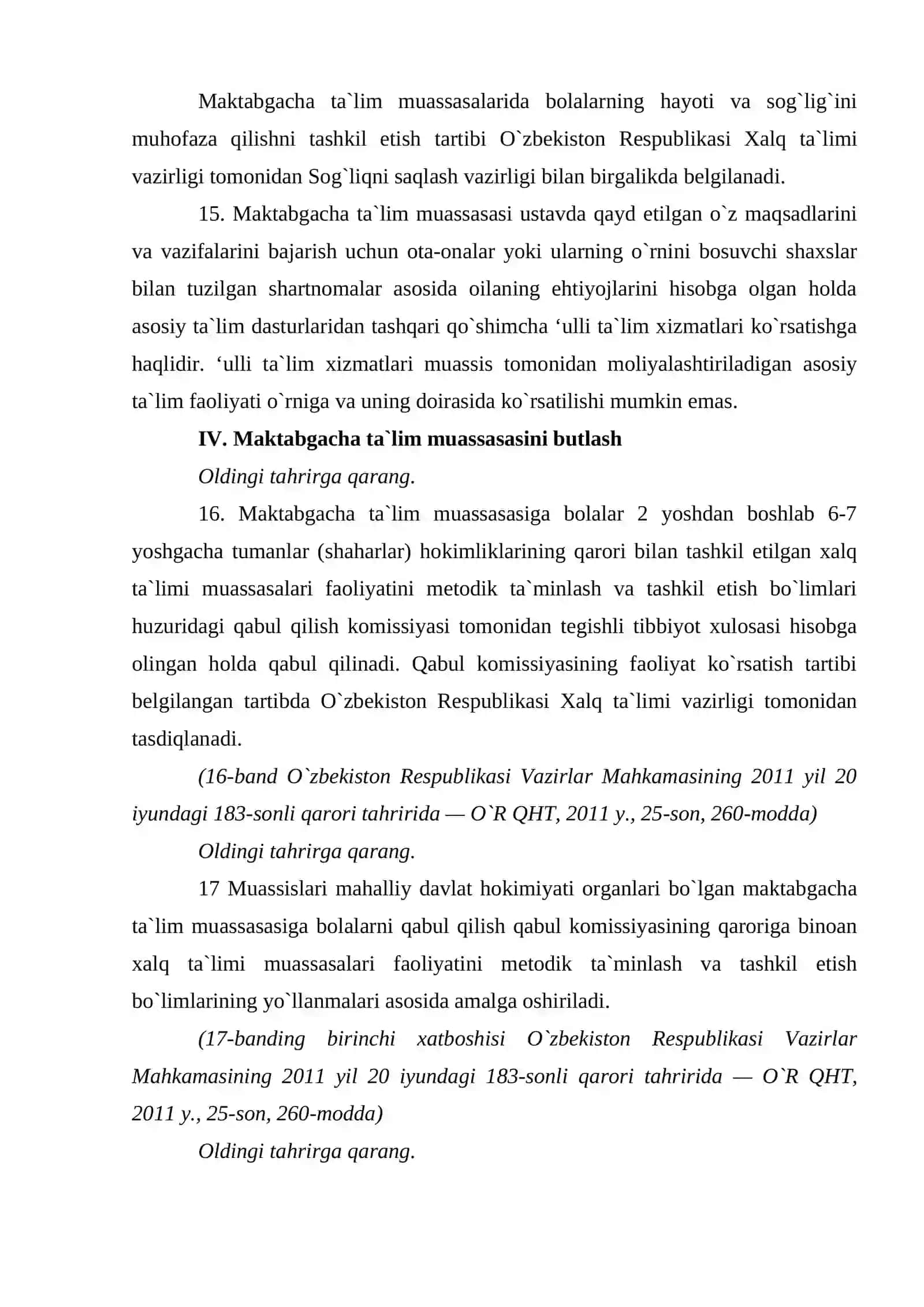 Davlatga qarashli va nodavlat maktabgacha ta'lim muassasasini boshqarish 4