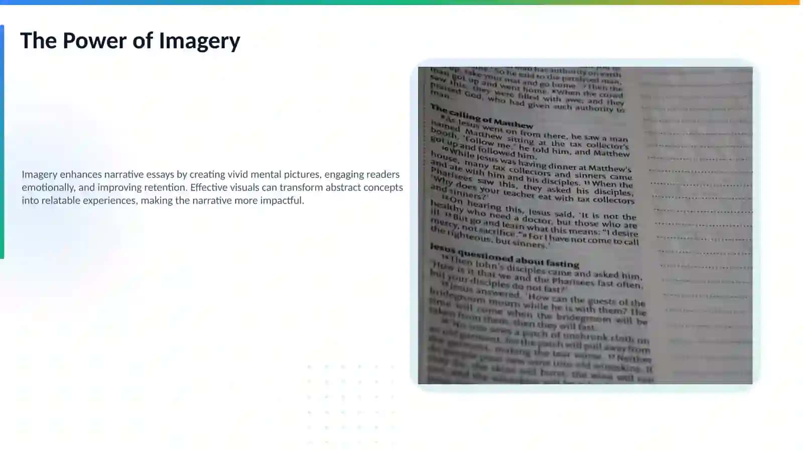 Narrative Essays 4