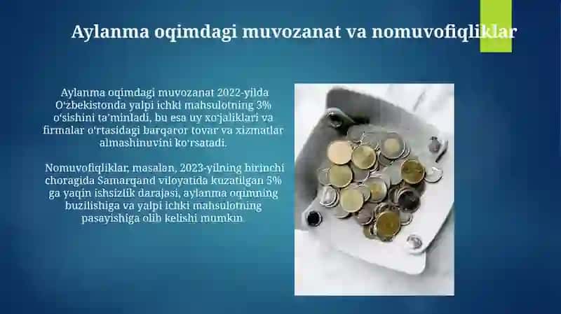 Milliy mahsulot va daromadlarning doiraviy aylanmasining mohiyati 4