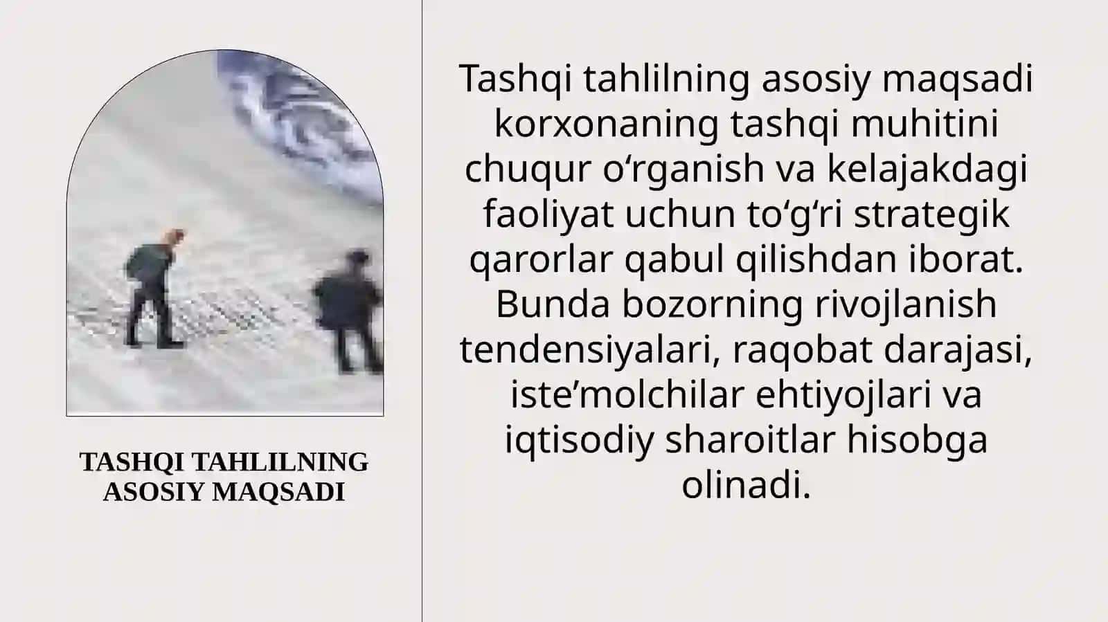 Tashqitahlilning ahamiyati 4