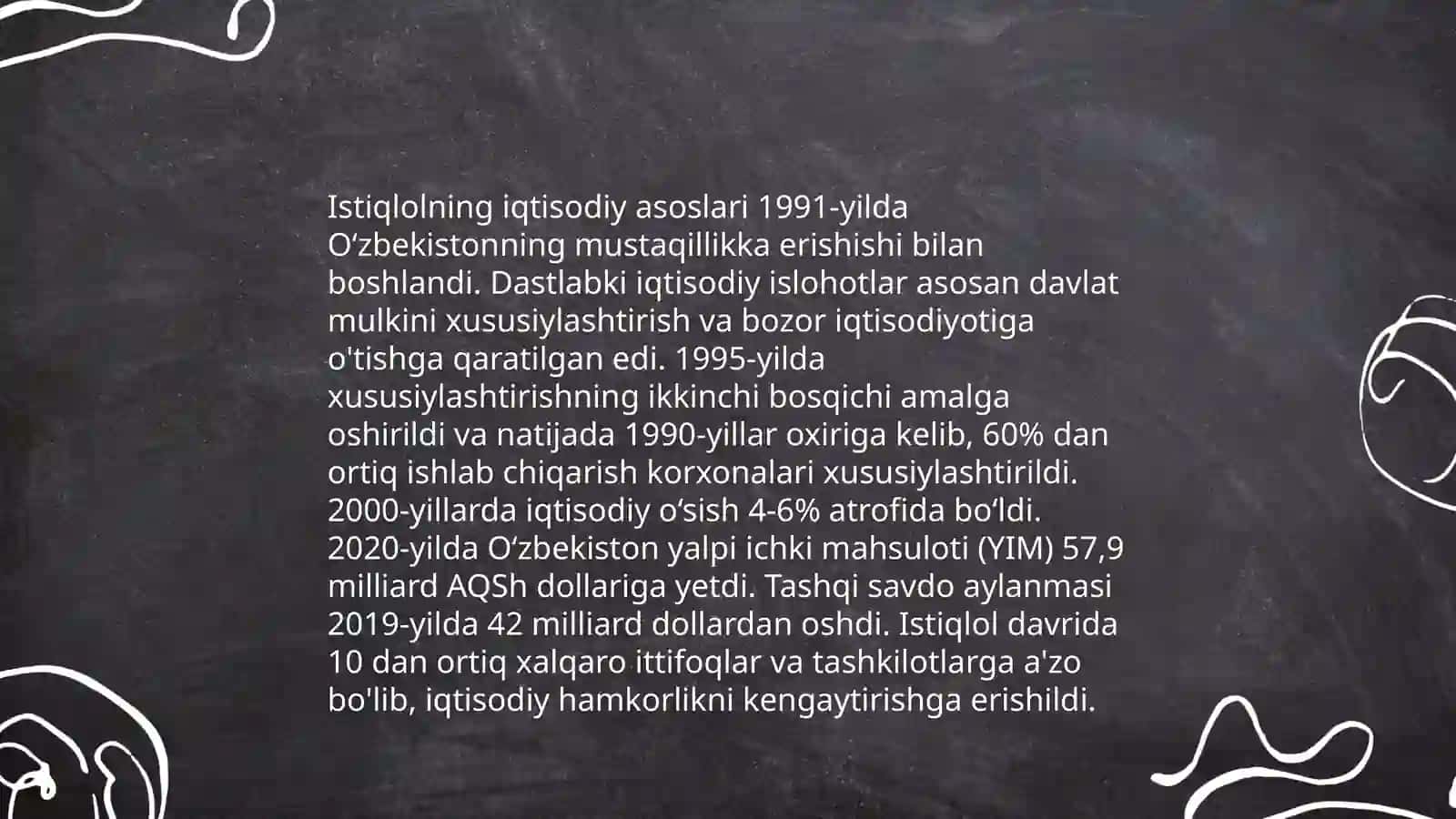 O'zbekistonning o'ziga xos istiqlol va taraqqiyot yo'li 4