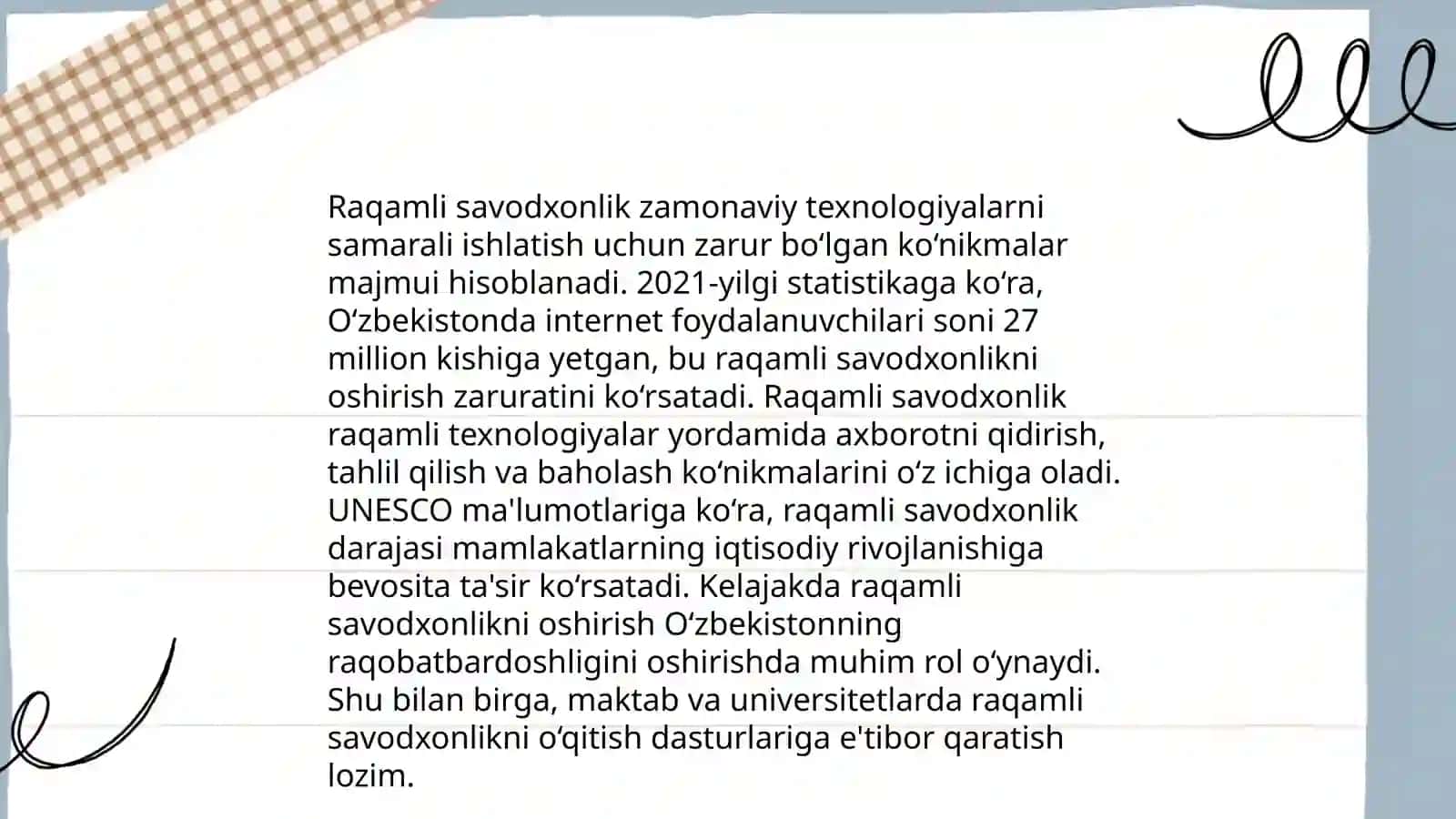 Axborot jamiyatiga oʻtish mezonlari 4