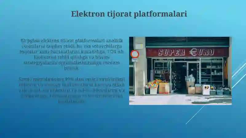 Elektron tijorat tizimlari asoslari 4