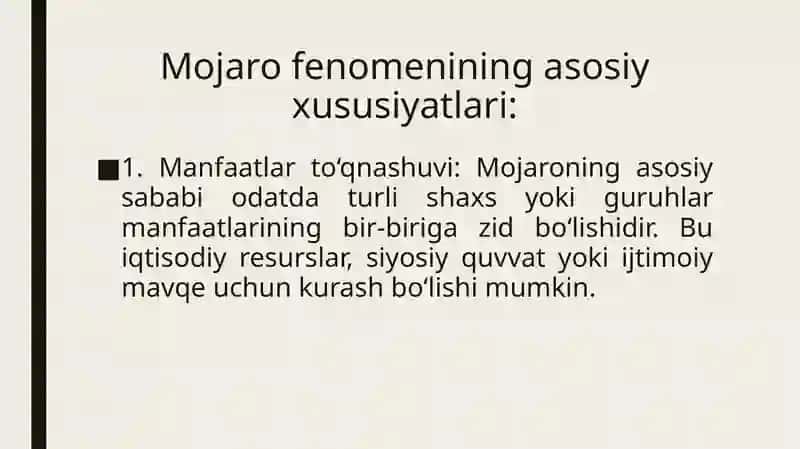 Mojarolar fenomenini o‘rganishda klassik yondoshuvlar 4