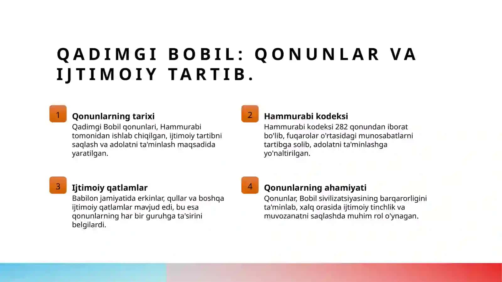 Qadimgi Bobil 4