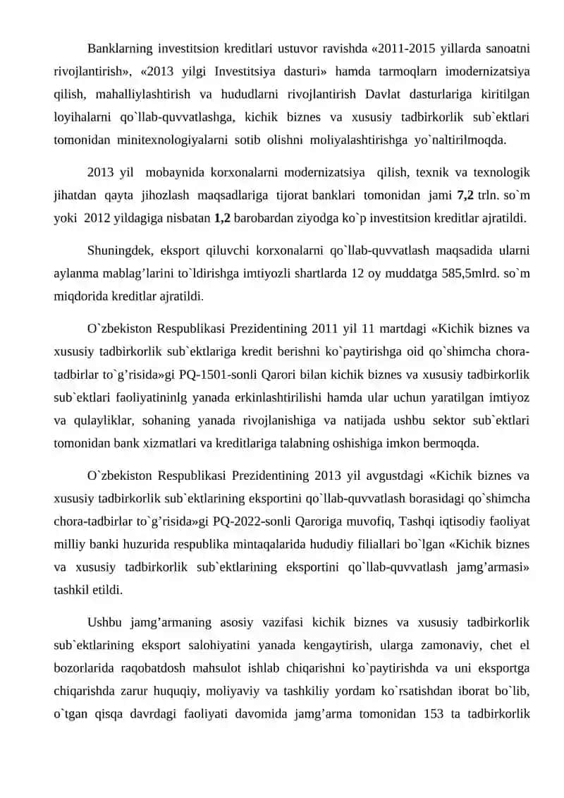 Kichik biznes va xususiy tadbirkorlik faoliyati 4