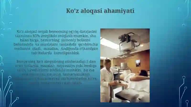 Bemorning Og'zaki Bo'lmagan Muloqot Ko'nikmalari 4