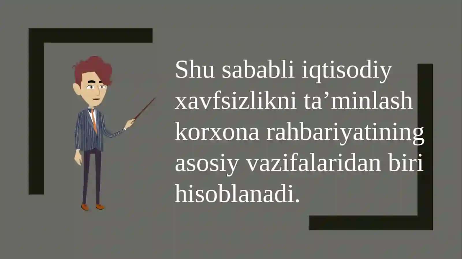 Korxonaning iqtisodiy xavfsizligi 4