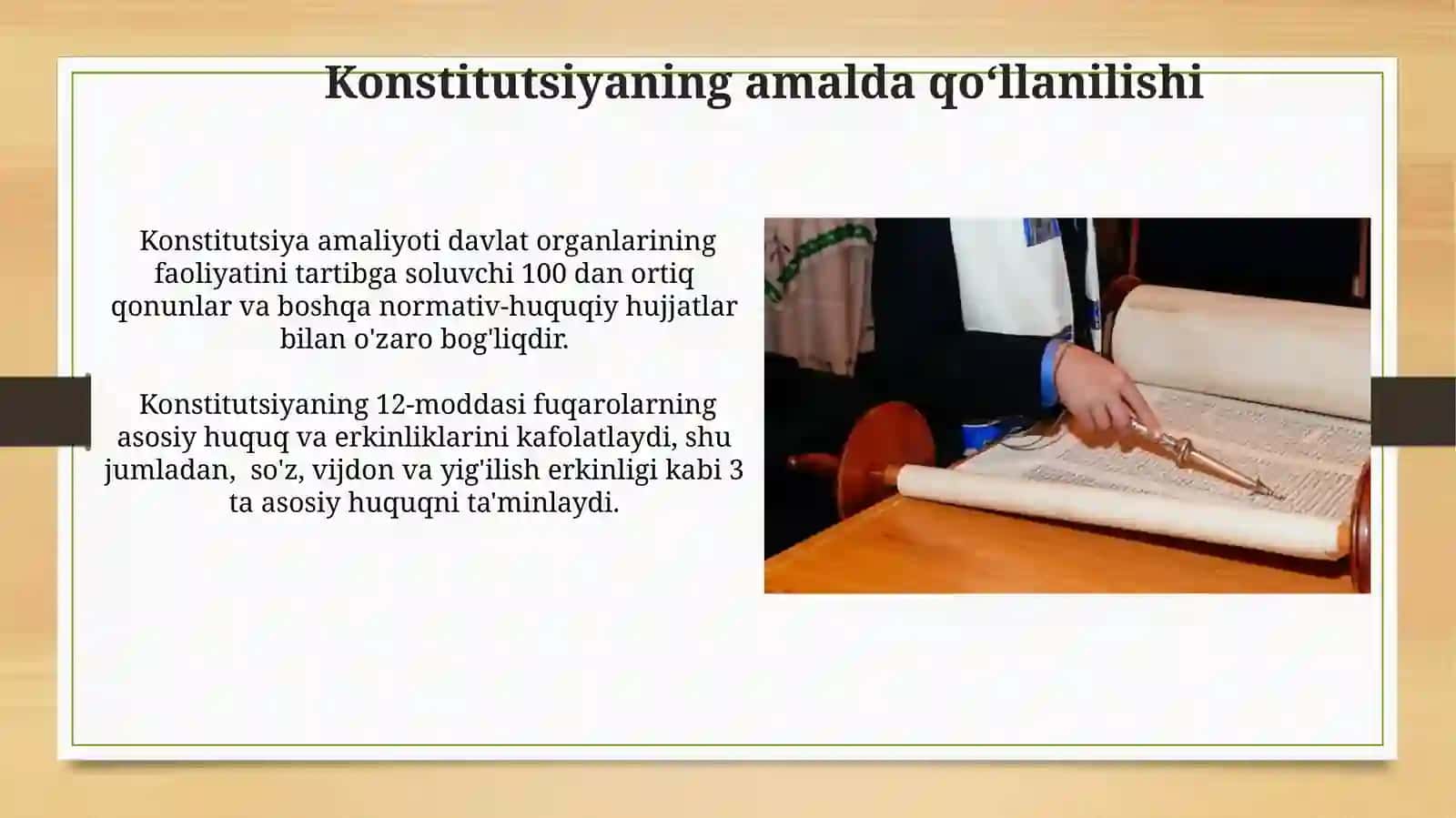 Konstitutsiya tushunchasi, umumiy tavsifi va nazariy asoslari 4