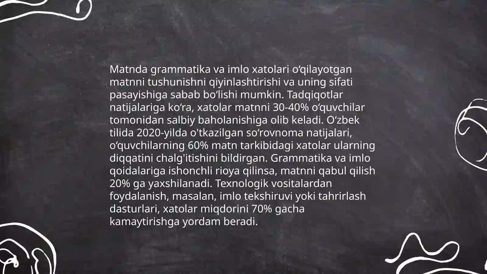 Koʻzga koʻrinmas xatolar 4