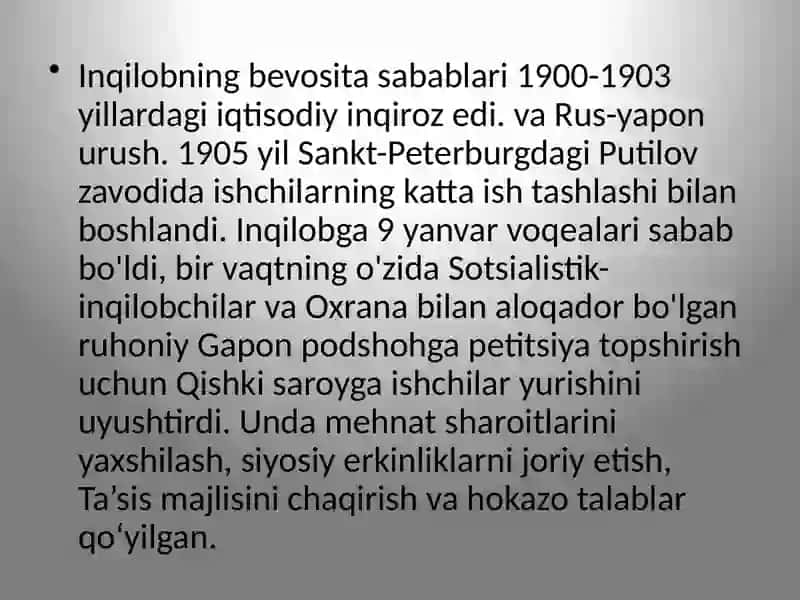 1905-yilda Rus inqlobi va Polyak yerlari 4