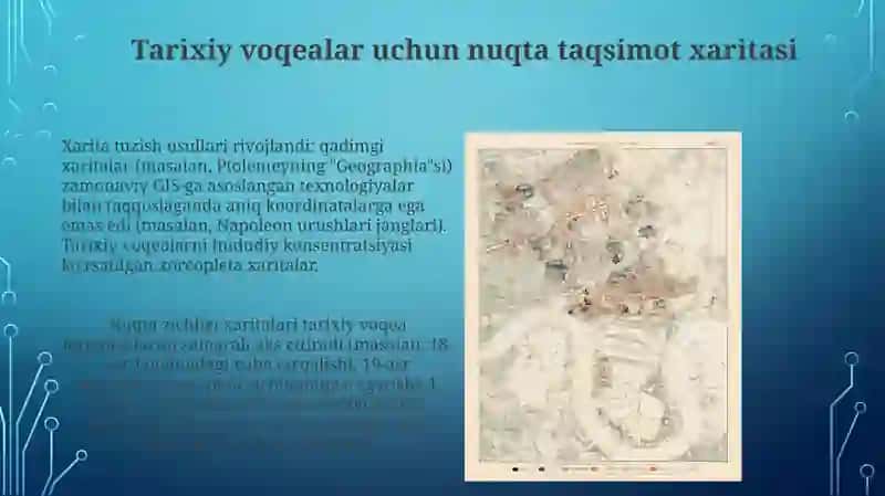 Napoleon urushlari (1792-1815)- Yevropa kartografiyasiga ta'siri 4