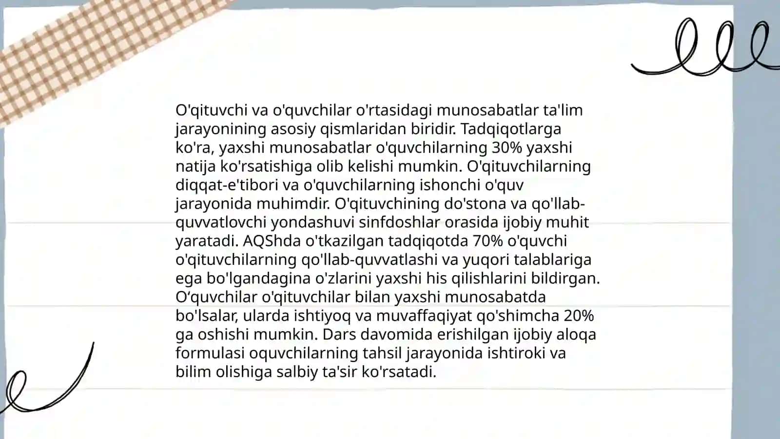 O'qituvchilik mavzusida taqdimot 4