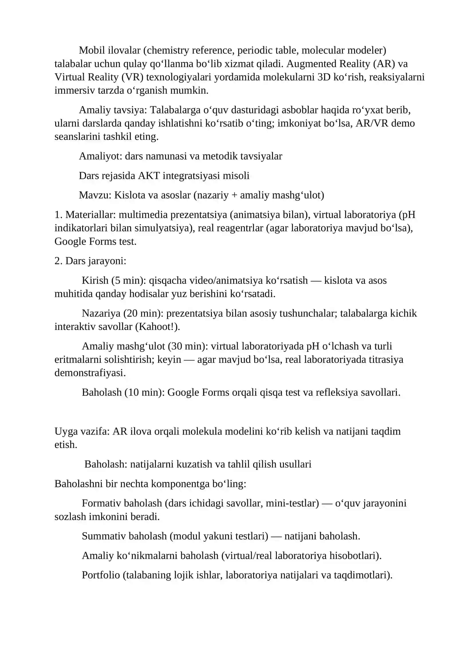 Zamonaviy axborot kammunikatsion texnologiyalardan foydalanish 4