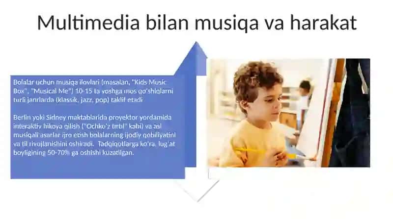 Maktabgacha ta’lim tashkilotlarida multimediyalardan foydalanish 4