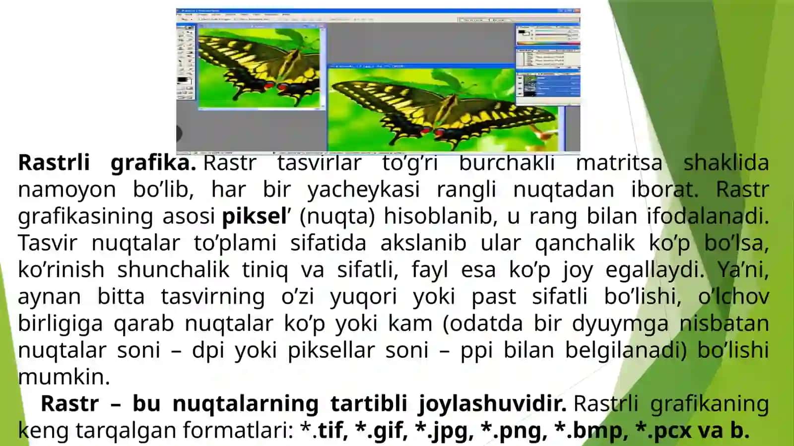 Кompyutergrafikasi 4