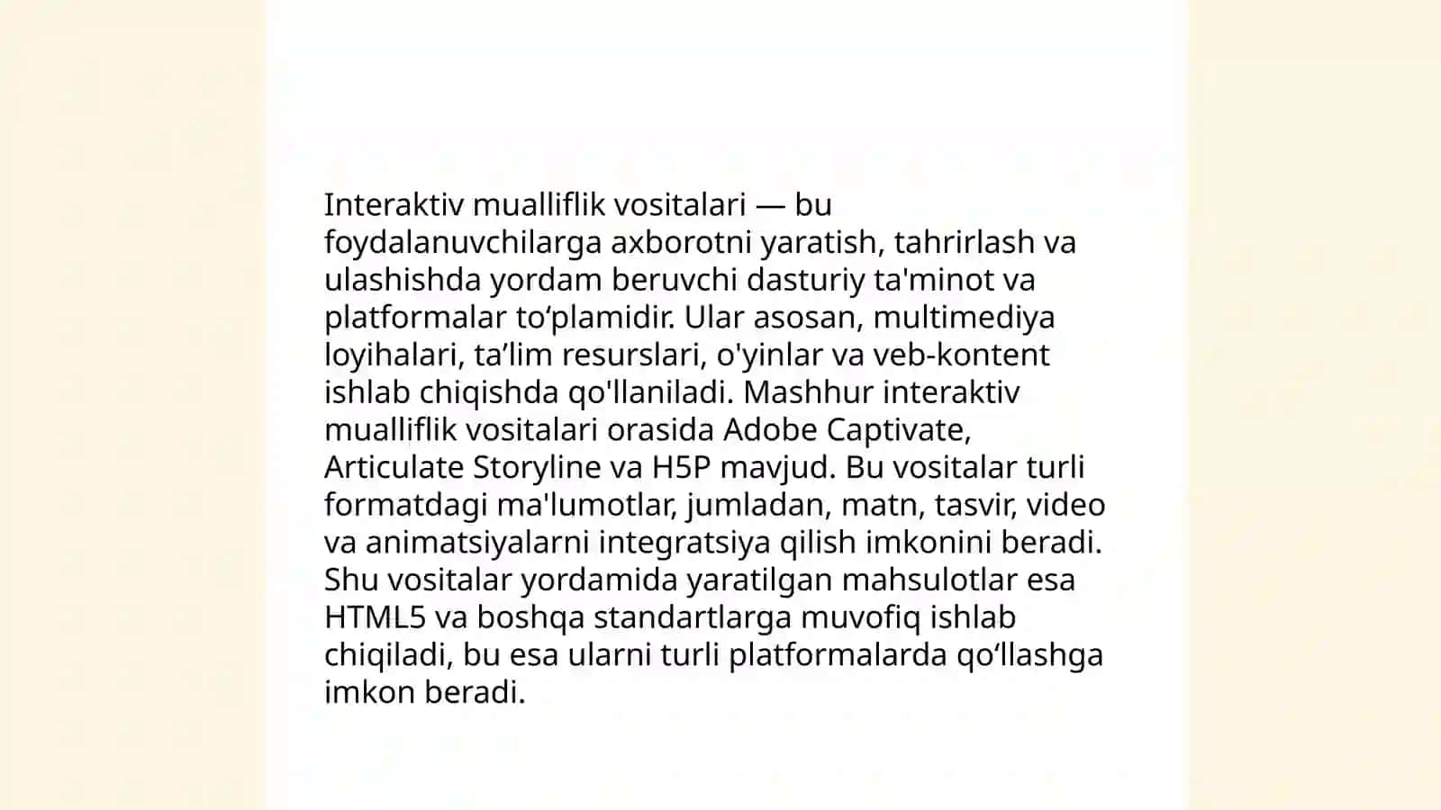 Mualliflik texnologiyalari 4