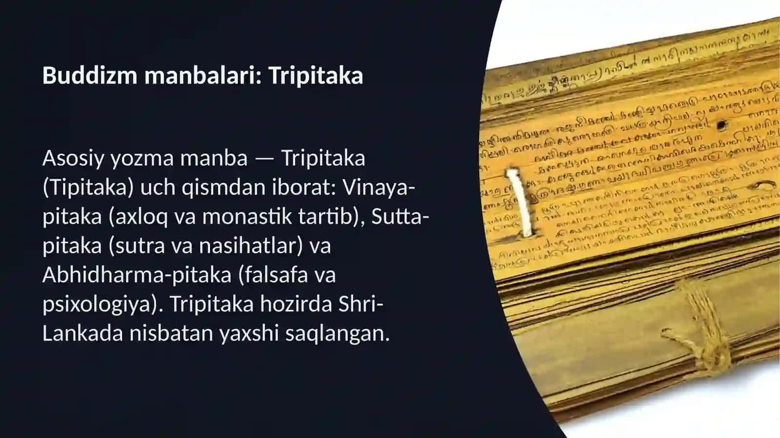 Buddaviylik dini: Tarixiy kirish 4
