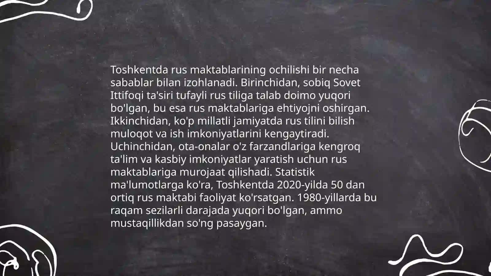 Turkistonda rus maktablarining tarixiy rivojlanishi 4