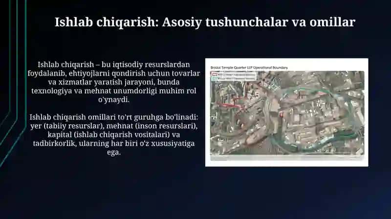 Iqtisodiyotda takror ishlab chiqarishning birinchi fazosi 4