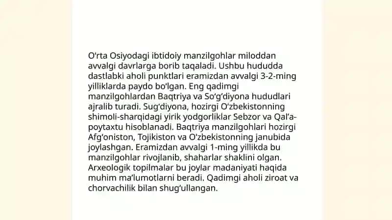 Neolit davridagi joylashtirish usullari 4