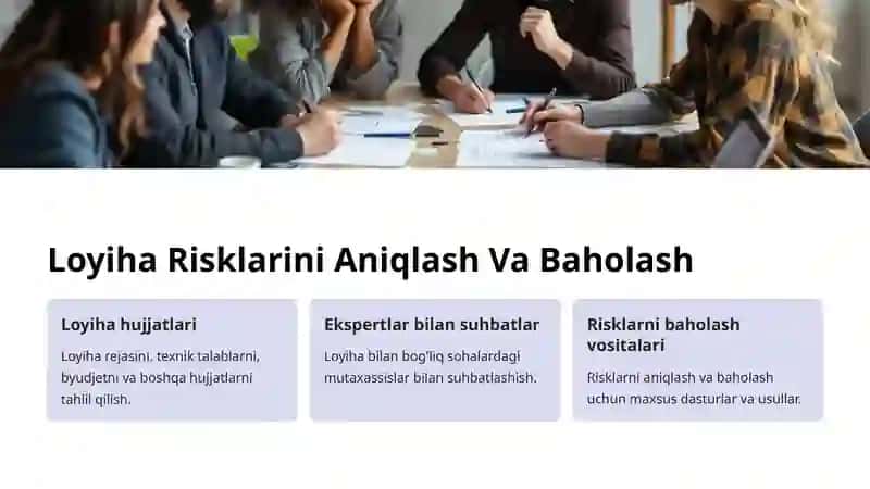 Loyiha Risklarini Boshqarish 4