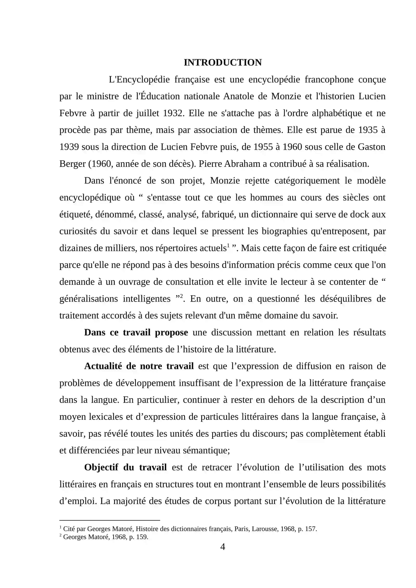XVII SIECLE D. DIDEROT ET LES ENCYCLOPEDISTES 4