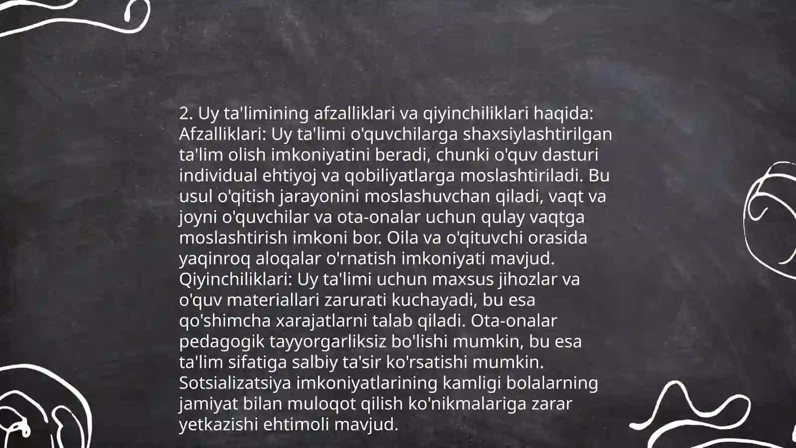 Mehrli maktab pedagogik tadbirlariga himoya 4